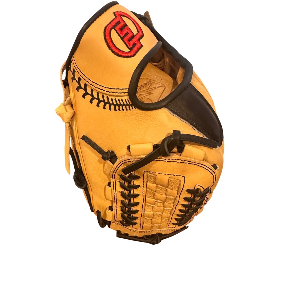 Force3 Pro Gear F3 Elite Series P12 Pitcher Infield Baseball Glove RHT Blonde